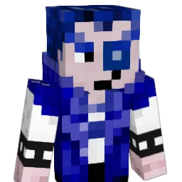 NitroxDragon Minecraft avatar bust