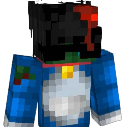 Nitrozzo Minecraft avatar bust