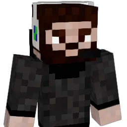 NitsuaTheGamer Minecraft avatar bust