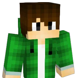 Nitzor Minecraft avatar bust