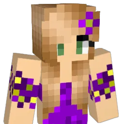 Niulira Minecraft avatar bust