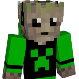 Niumero Minecraft avatar bust