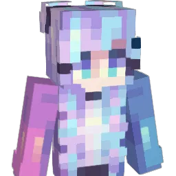 NiuniuBao Minecraft avatar bust