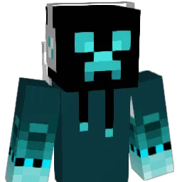 Niuroxi Minecraft avatar bust