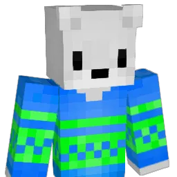 NiusHB Minecraft avatar bust