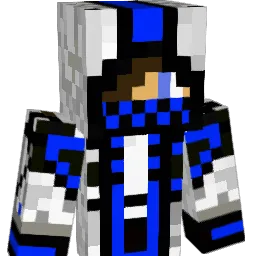 Niushik Minecraft avatar bust