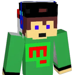 NivTheKing Minecraft avatar bust