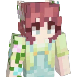 Nivenne Minecraft avatar bust
