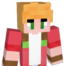 Nivhk Minecraft avatar bust