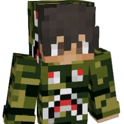 Nivoltt Minecraft avatar bust