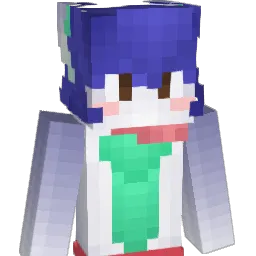 Nivun Minecraft avatar bust