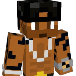 Nivyp Minecraft avatar bust