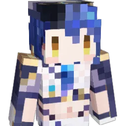 NiwaTobi Minecraft avatar bust