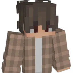 Niwlao Minecraft avatar bust