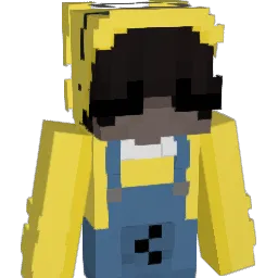 Niworder Minecraft avatar bust