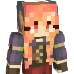NixNaxed Minecraft avatar bust