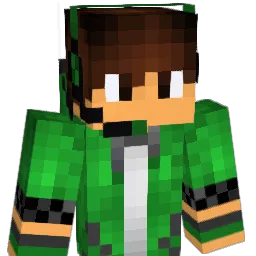 Nixbg Minecraft avatar bust