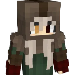 Nixdragonix Minecraft avatar bust