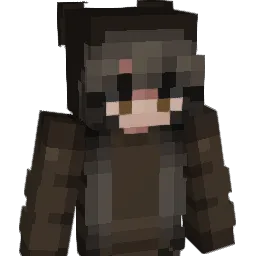 Nixghty Minecraft avatar bust