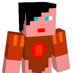 Nixi77 Minecraft avatar bust