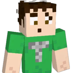 Nixi88 Minecraft avatar bust