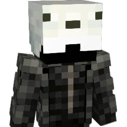 Nixieron Minecraft avatar bust