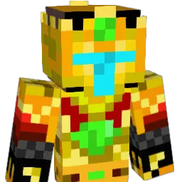 Nixinator Minecraft avatar bust