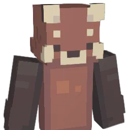 Nixlx Minecraft avatar bust