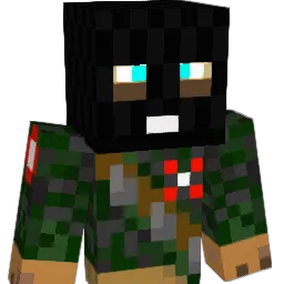 Nixmann Minecraft avatar bust