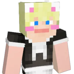 NixonBean Minecraft avatar bust