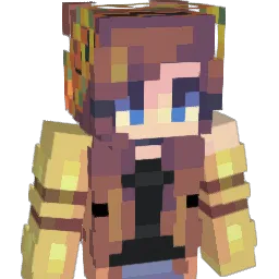 Nixsense Minecraft avatar bust