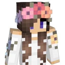 NixstyNix Minecraft avatar bust