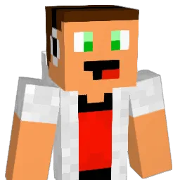 NixuJD Minecraft avatar bust