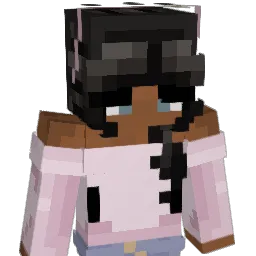 Nixxiesz Minecraft avatar bust