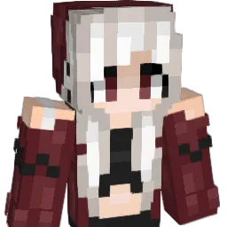NixxyMortem Minecraft avatar bust