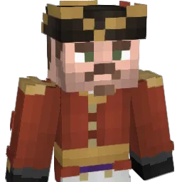 NixyDixy Minecraft avatar bust
