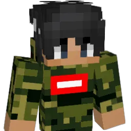 Nixzy1 Minecraft avatar bust