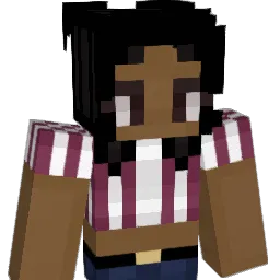 Niyin Minecraft avatar bust