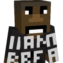 Niykta Minecraft avatar bust