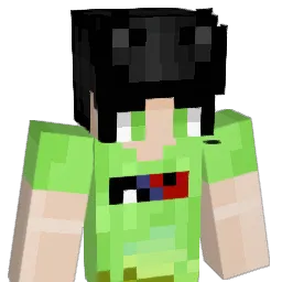 Niyuhhh Minecraft avatar bust