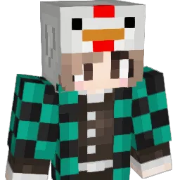 NiziTuba Minecraft avatar bust