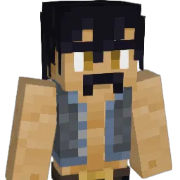 Njarl Minecraft avatar bust