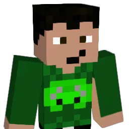 Njay13337 Minecraft avatar bust