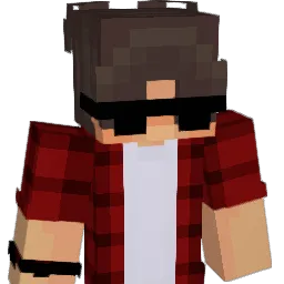 Njegi Minecraft avatar bust
