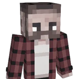 Njord44 Minecraft avatar bust