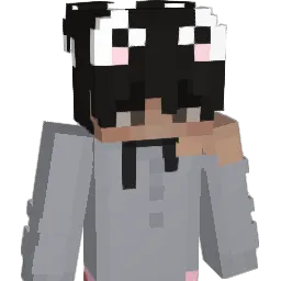 Njux Minecraft avatar bust