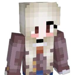 Nkaiworld Minecraft avatar bust