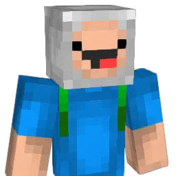 Nkgotbundaaa Minecraft avatar bust
