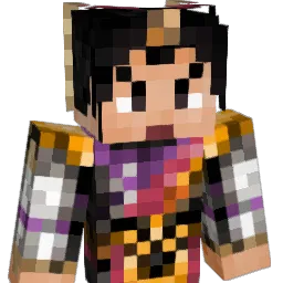 Nking99 Minecraft avatar bust