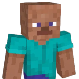 NlCK12 Minecraft avatar bust